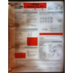 HONDA PRELUDE 2.2 VTi

Type: BB815/MJH000AJ8059 (Manuelle) - BB825/MJH000AJ9060 (Auto)

Ref : FTRTA-HON-PREL-22-VTI