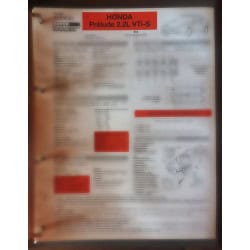 HONDA PRELUDE 2.2 VTi-S

Type: BB615/MJH000AJM073

Ref : FTRTA-HON-PREL-22-VTIS