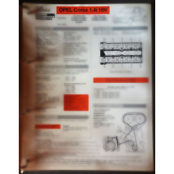 copy of Corsa 1.0l Fiche Technique Opel