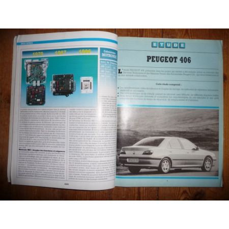 406 Revue Technique Peugeot
