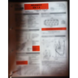 copy of 205 Diesel Fiche Technique Peugeot