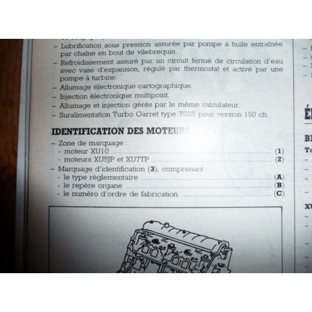 406 Revue Technique Peugeot