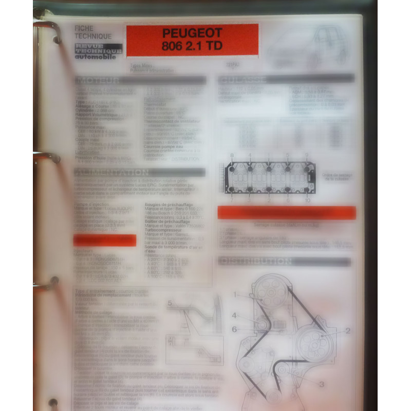 PEUGEOT 806 2.1 TD

Type: 221PA2

Ref : FTRTA-PEU-806-21TD