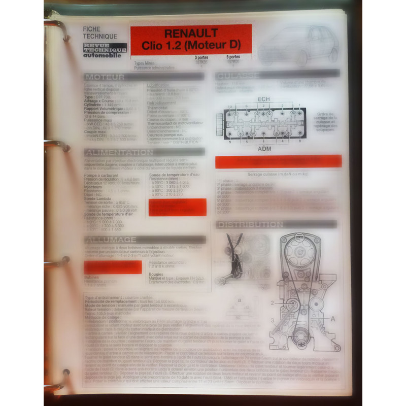 RENAULT Clio 1.2 Moteur D

Type : 357K05 (3 portes) - 557K05 (5 portes)

Ref : FTRTA-REN-CLIO-12-D