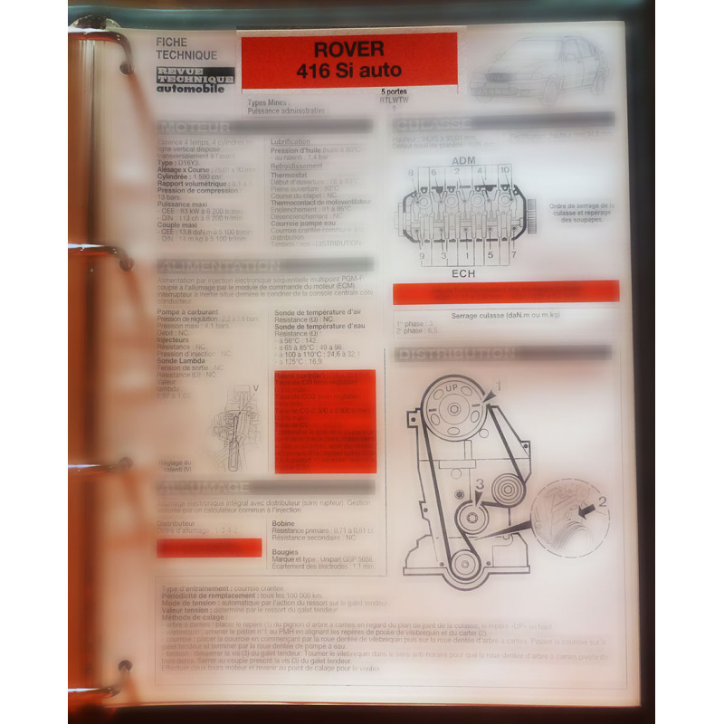 ROVER 416 SI Auto

Type : RTLWTW

Ref : FTRTA-ROV-416-SIA