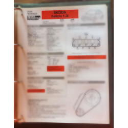 SKODA Felicia 1.3i

Type: EEF413 (berline) - EEF414 (Combi)

Ref : FTRTA-SKO-FEL-13i