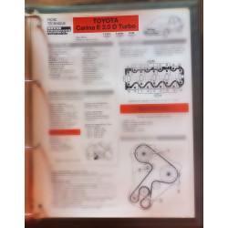 TOYOTA Carina E 2.0D Turbo

Type: 53CBK0 (4 portes) - 64CBK0 (5 portes) - 72CTK0 (Break)

FTRTA-TOY-CARIN-20T