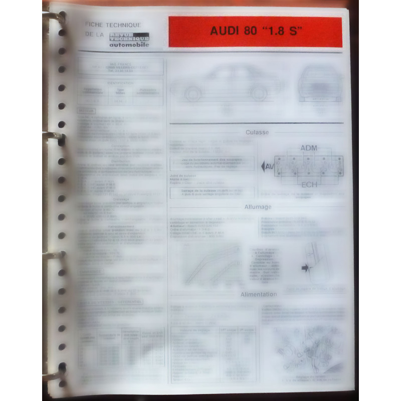 AUDI 80 S 1.8l

Type: 89 N E2

Ref : FTRTA-AUDI-80-18S