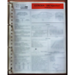 CITROEN XM Injection 2.0l

Type: Y3AC

Ref : FTRTA-CIT-505
