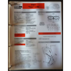 copy of Tipo 1.4 Fiche Technique Fiat