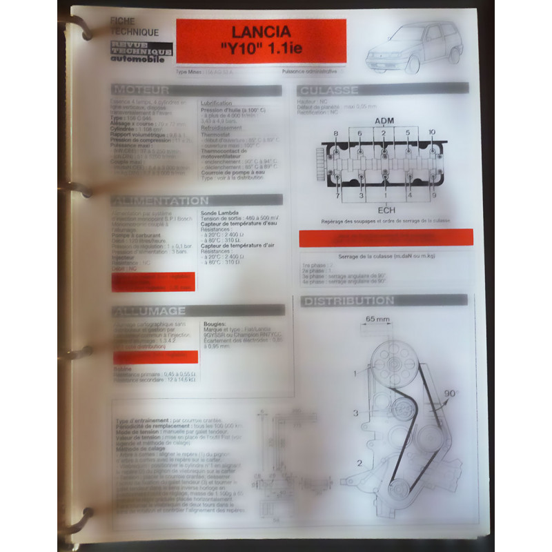 copy of Prisma TD Fiche Technique Lancia