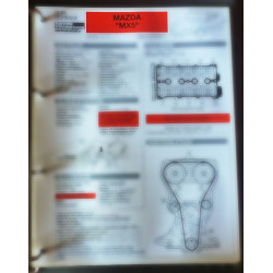 copy of 323 1600 - Fiche Technique Mazda