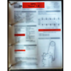 copy of Corsa 1.0l Fiche Technique Opel