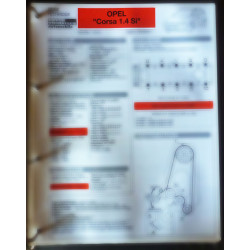 copy of Corsa 1.0l Fiche Technique Opel