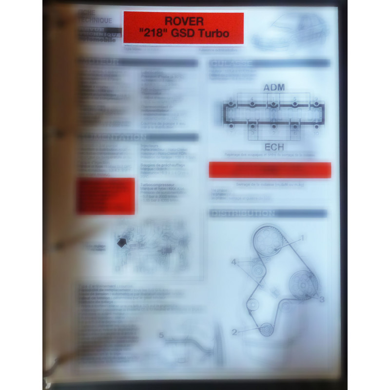 copy of 216 GSI 16v fiche technique Volvo