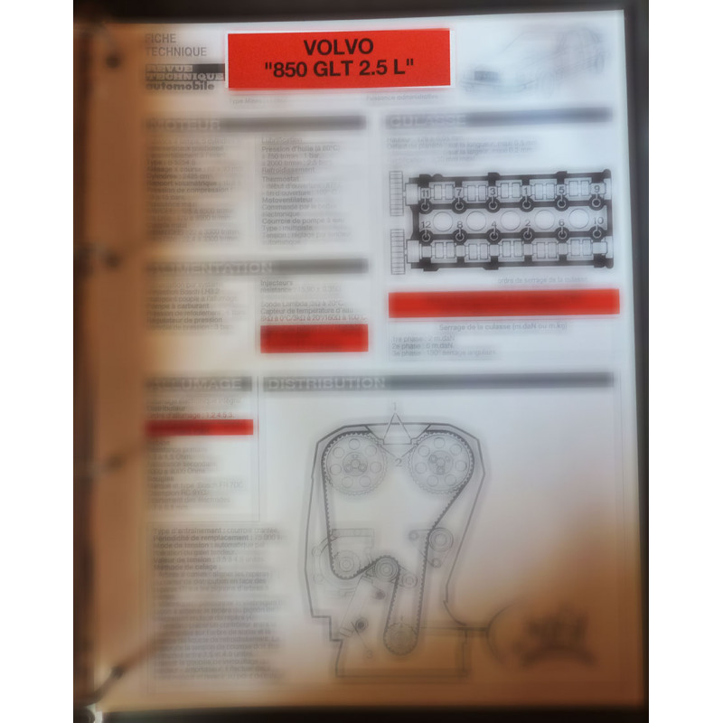 copy of 440 DL-GL - Fiche Technique Volvo