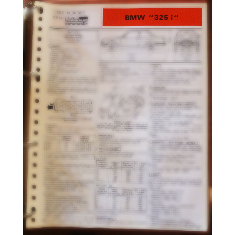 BMW 325I

Type : 20 B 25

Ref : FTRTA-BMW-325I