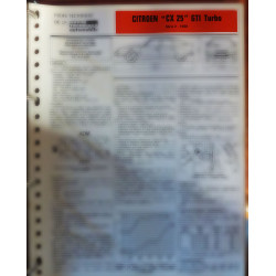 CITROEN CX 25 GTI Turbo Phase 2 1986

Type: M25-662

Ref : FTRTA-CIT-CX25-GTIT86