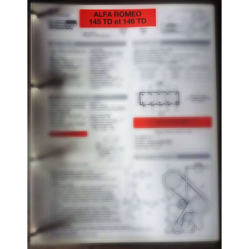 ALFA ROMEO 145 - 146 TD

Type: 930 A4 et 930 B4

Ref : FTRTA-ALFA-145146-TD