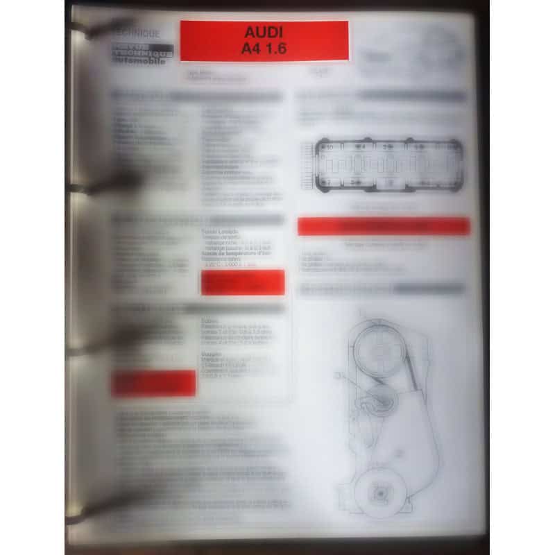 copy of TT 1200 Fiche Technique Audi
