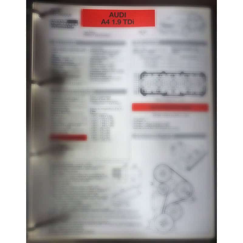 copy of TT 1200 Fiche Technique Audi