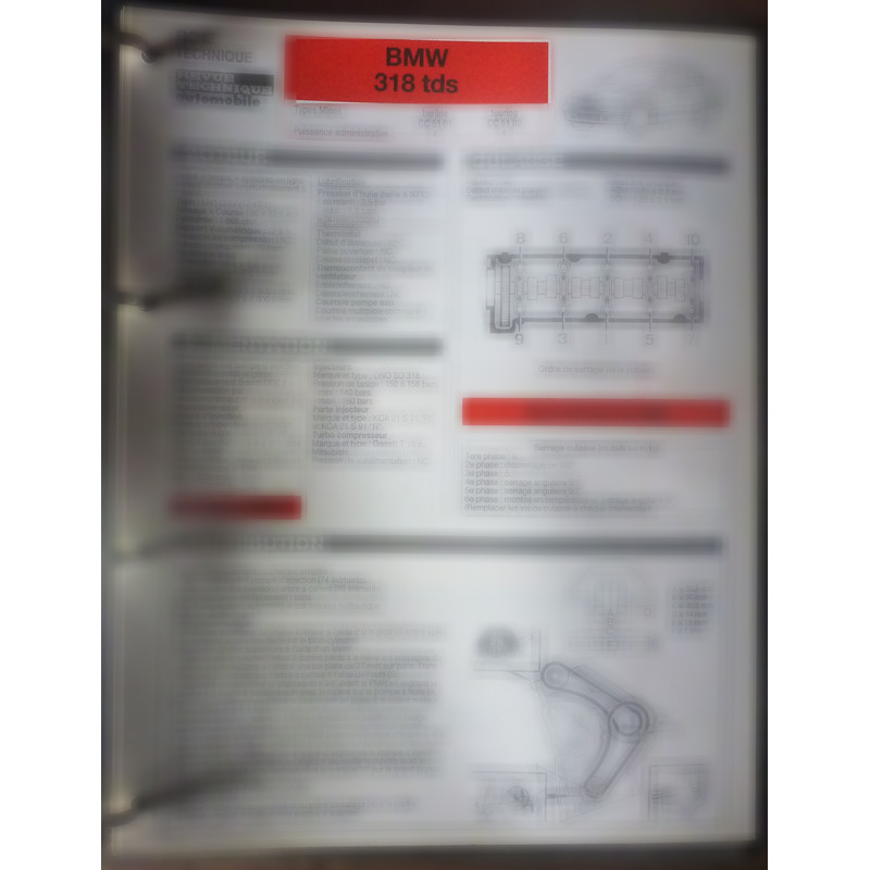 copy of 318i Fiche Technique Bmw