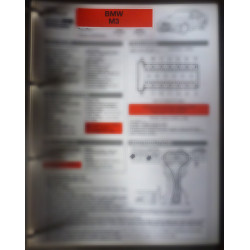 BMW M3

Type : BF91S5F (Berline) - CB91S5F (Touring)

Ref : FTRTA-BMW-M3