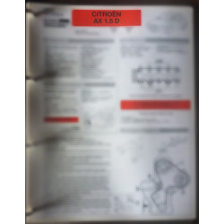 CITROEN AX 1.5D

Type: ZAKE (3 portes) - ZAKF (5 portes)

Ref : FTRTA-CIT-AX15D