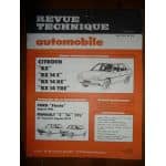 BX 14 Revue Technique Citroen
