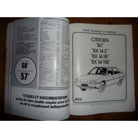 BX 14 Revue Technique Citroen