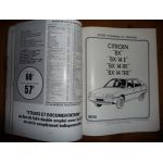BX 14 Revue Technique Citroen