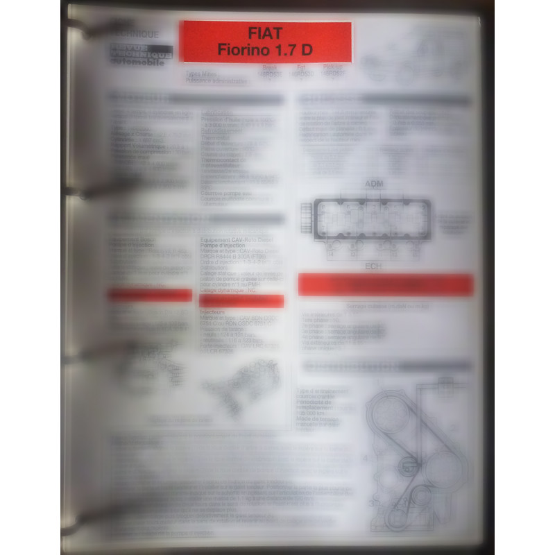 copy of Tipo 1.4 Fiche Technique Fiat