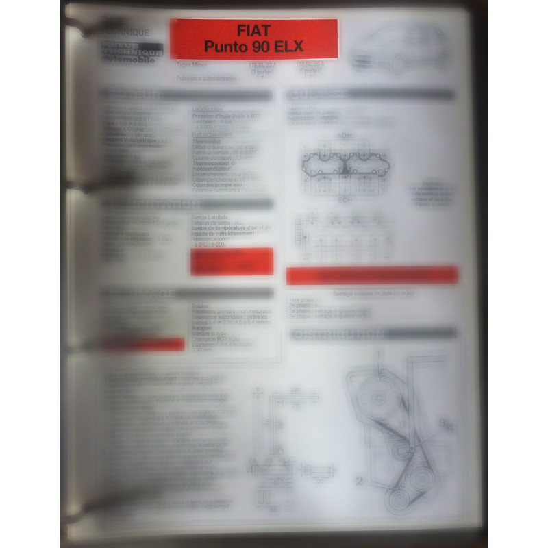 copy of Tipo 1.4 Fiche Technique Fiat