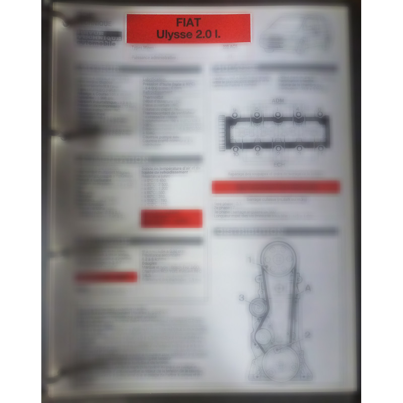 copy of C15E TU1-H1A Fiche Technique Citroen