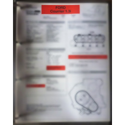 copy of Fiesta 1.4 89- Fiche Technique Ford