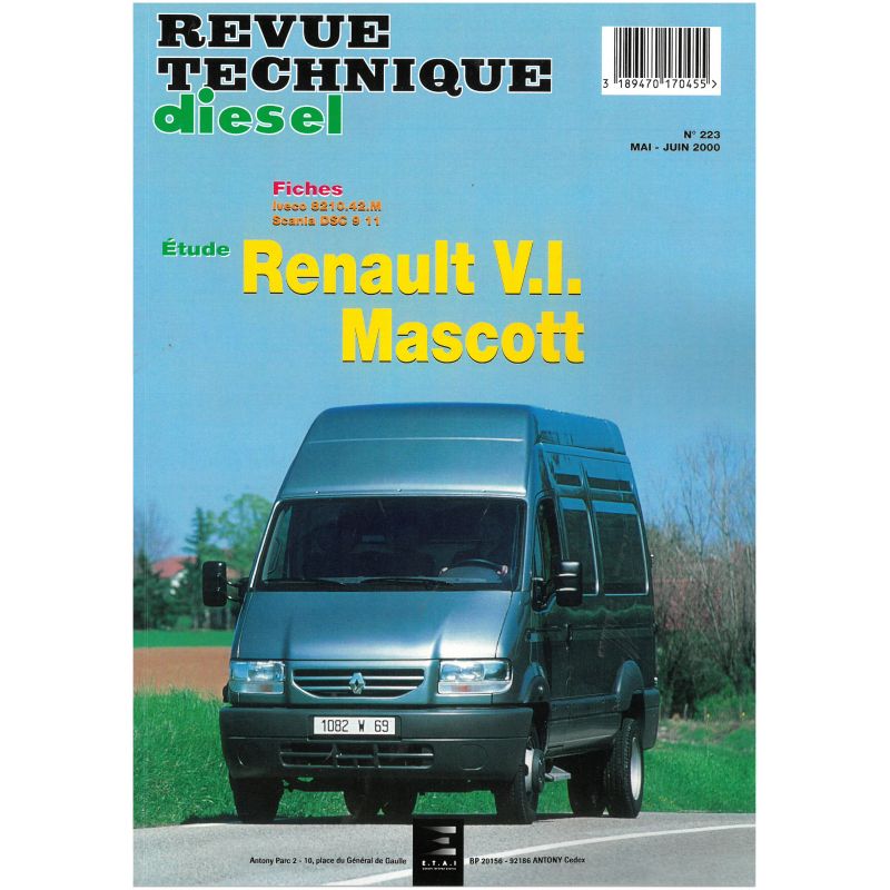 Mascott S1 Revue Technique Renault