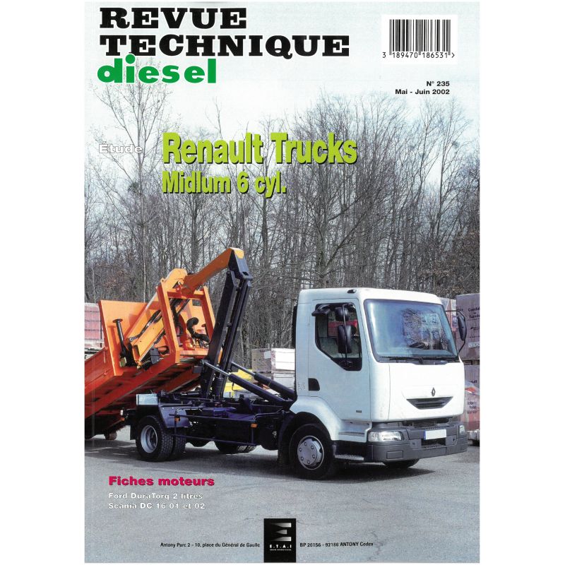 Midlum 220cv 240cv Revue Technique PL Renault