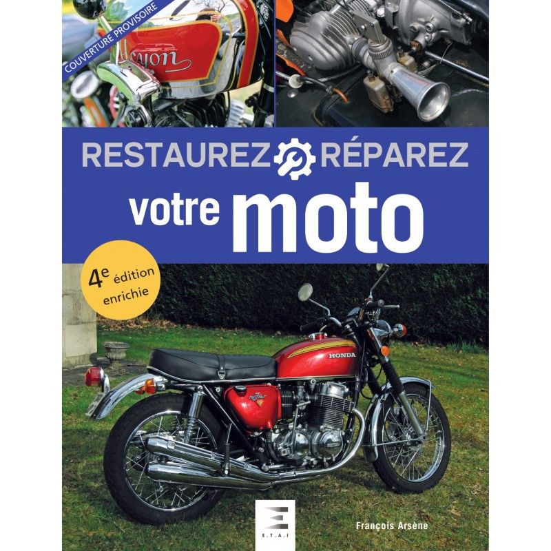 Restaurez Réparez votre Moto

LIVR_RESTAUREZ-MOTO - Livre Edition ETAI