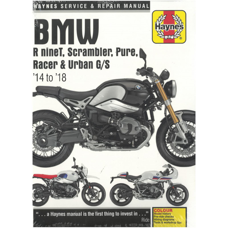 copy of R nineT 14 - 17 Haynes BMW Manual Anglais