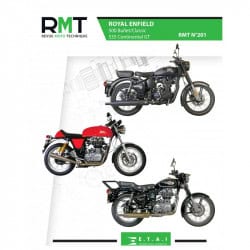 ROYAL ENFIELD 500 B/C & 535 CONTINENTAL GT

RMT0201 - Revue Technique