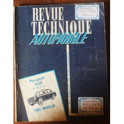 copy of 403 Revue Technique Peugeot
