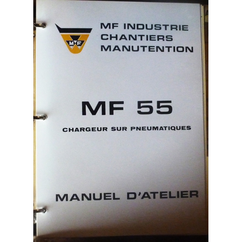 MASSEY-FERGUSON MF55

chargeur sur pneumatiques

MA-MF-55 - Manuel d'atelier