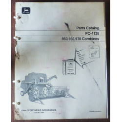 JOHN DEERE 950 - 960 -970

CATALOGUE DES PIECES DETACHEES

Ref : CP-JD-PC4125