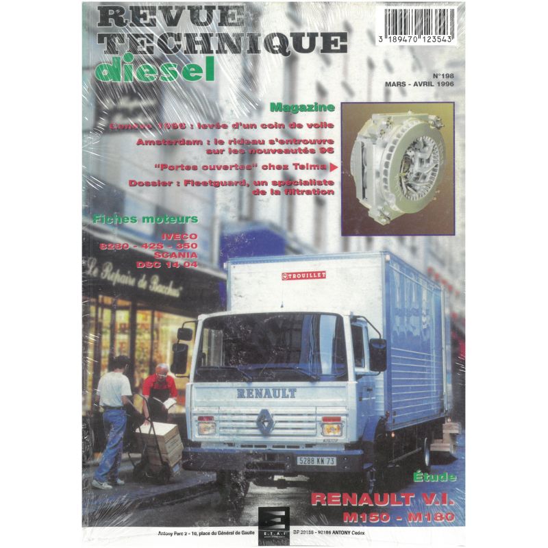 M150 M180 Revue Technique PL Renault