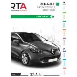 RENAULT Clio IV Phase 1 de 2012 à 2016

1.5 DCi 75cv

RTA0855