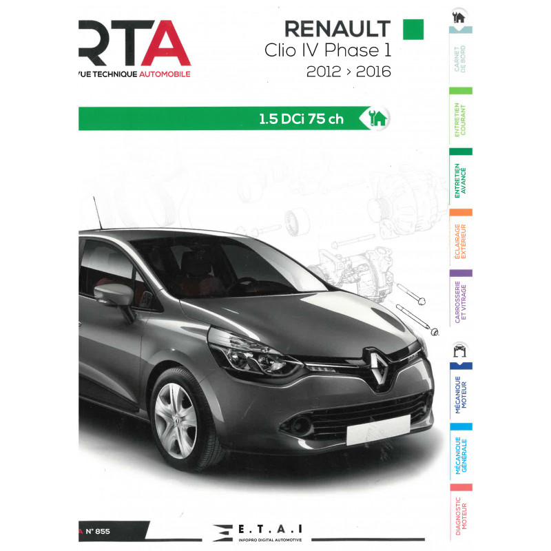 copy of Captur TCe 90cv 13- Revue Technique Renault