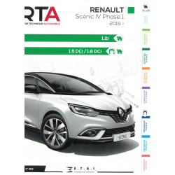 RENAULT Scenic IV Phase 1 depuis 2016

1.5 DCi - 1.6 DCi

RTA0858