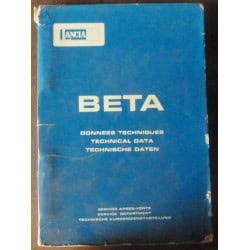 LANCIA Beta

ME-LAN-BETA - Manuel Données techniques
