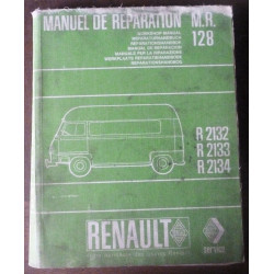 RENAULT Estafette MR 128

Type R2132 - R2133 - R2134

MR-MR128- Manuel entretien