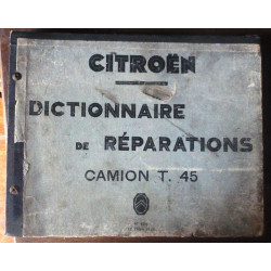 CITROEN T45

MR-CIT-T45 - Manuel de réparation